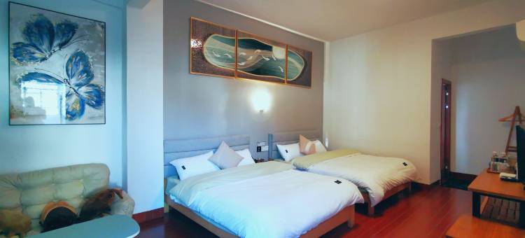 鸟虫鱼木民宿图片