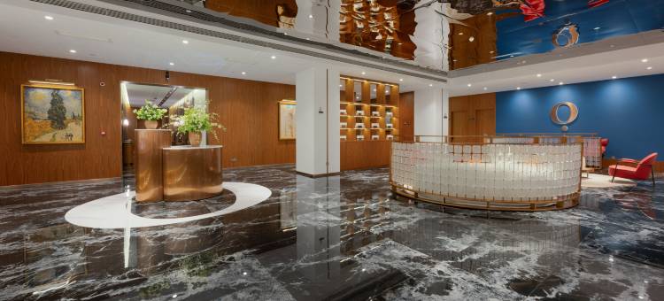 兰欧国际酒店(太原南站南中环地铁站店)图片