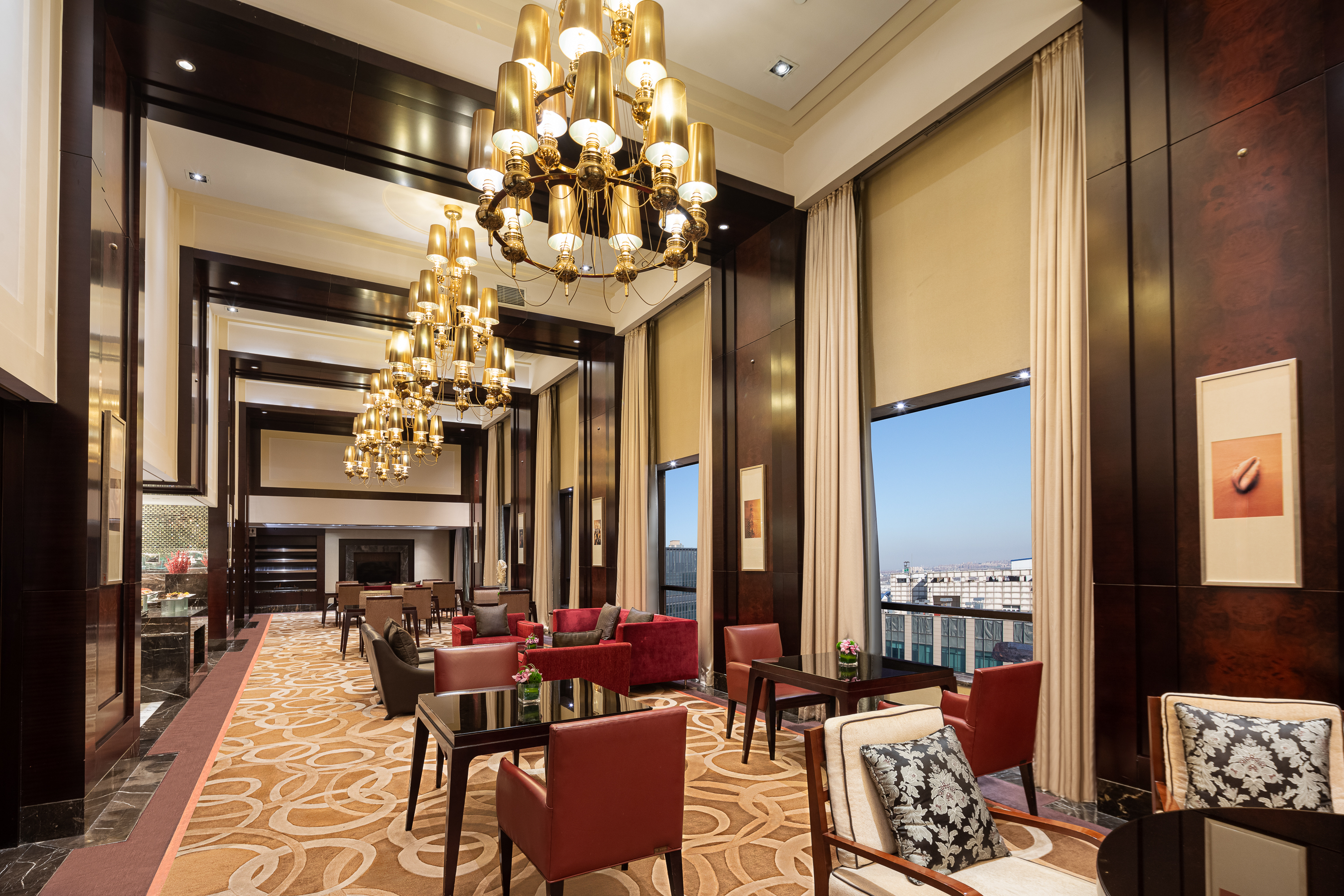 Sheraton Tianjin Binhai HotelOver view