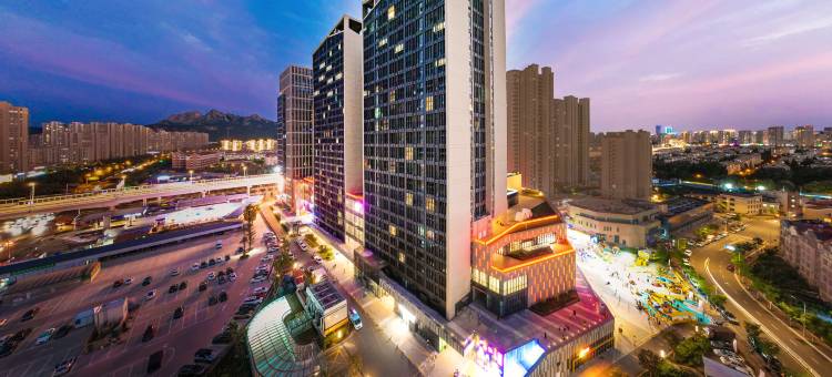 罗莱夏朵睡眠体验酒店(青岛国信体育中心埠西地铁站店)图片