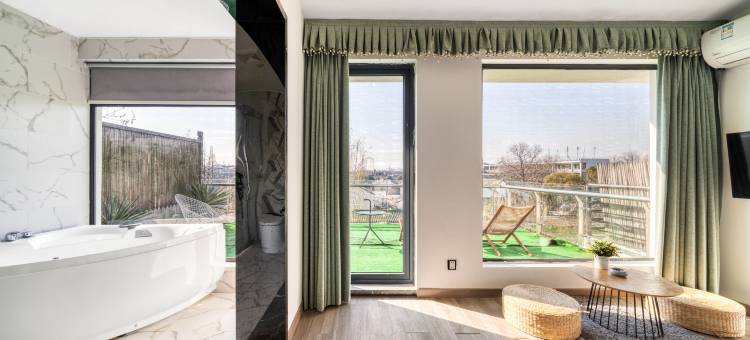 南合设计酒店(西塘古镇店)图片