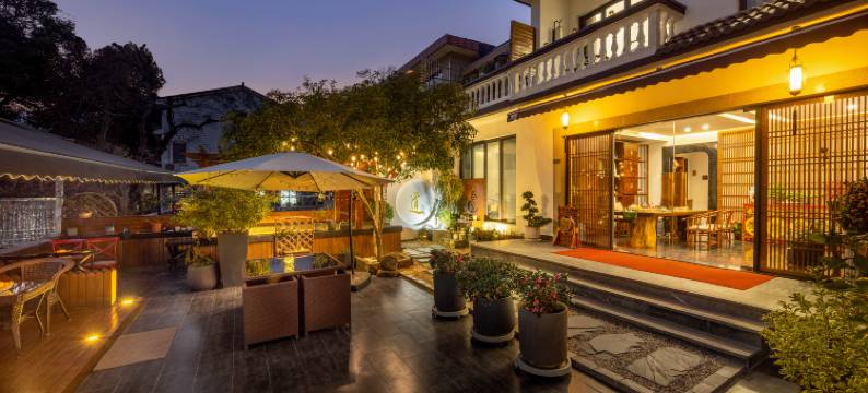 杭州本初心院疗愈名宿图片