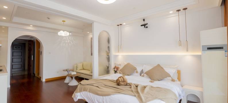 GF艺术空间酒店公寓(武汉泛海CBD汉口火车站店)图片