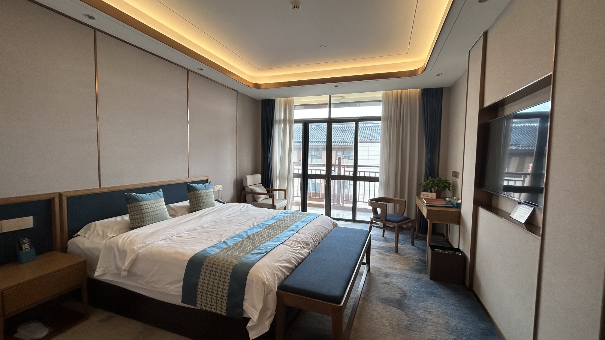 Zaolin Mountain Villa Over view