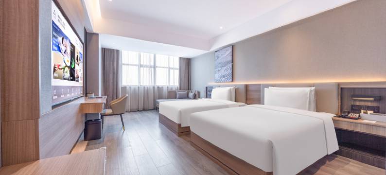 广州白云国际机场T2航站楼戴斯精选温德姆酒店图片