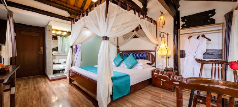 阆中花前醉客栈图片