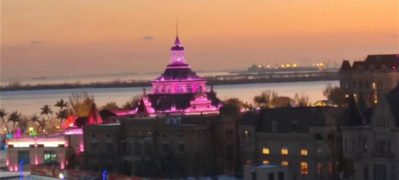 曹妃甸揽月湾民宿图片