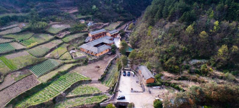 磐安山里佬黄精小院民宿图片