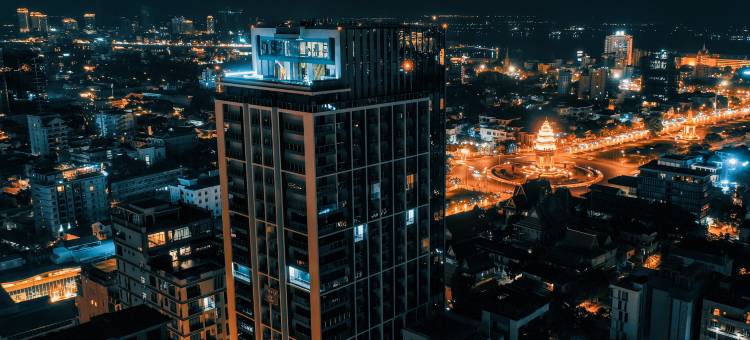 金边|无边际泳池Infinity Pool酒店M Residence |湄公河景|BKK1店(Phnom Penh Infinity Pool Down to $25/N - M Residence)图片