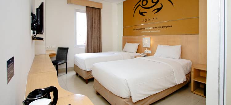 佐迪亚克亚非酒店(Zodiak Asia Afrika by KAGUM Hotels)图片