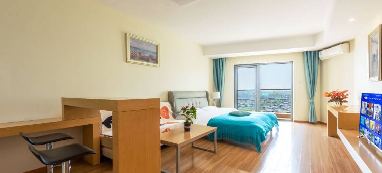 华贸·一海一夏海景公寓(蔚蓝海岸店)图片