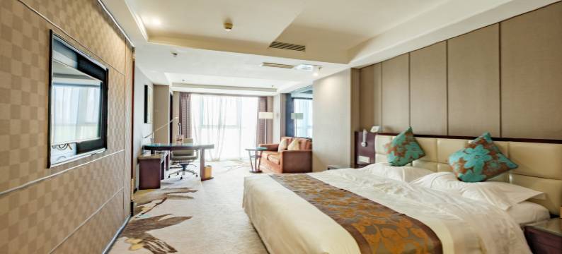 沈阳国贸饭店(奥体中心地铁站盛京大奥莱店)图片