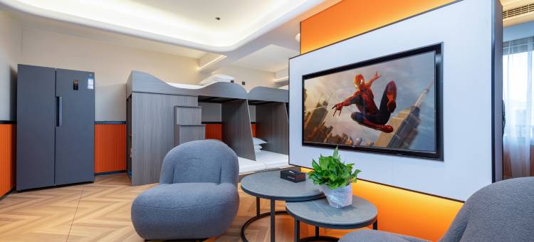 粤塔H电竞酒店(德思勤广场汽车南站店)图片