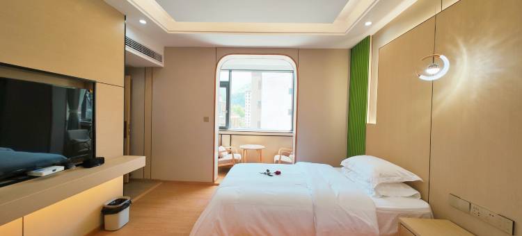 悠闲港湾酒店(九寨沟县城店)图片