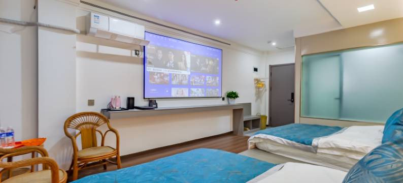 花筑·日照贾岛酒店(森林公园店)图片