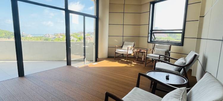 舟旅南苑海上丝绸之路酒店·海天台温汤庭院图片