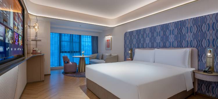 漫心酒店(成都青羊工业园万达广场店)图片