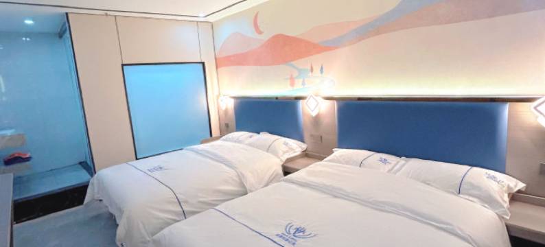 维曼轻奢公寓(凤凰新村市二宫地铁站店)图片