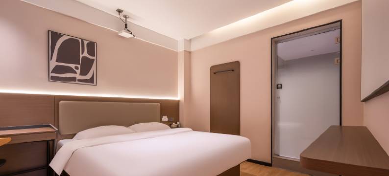 美桔·禧悦酒店(青岛五四广场海信桥地铁站店)图片