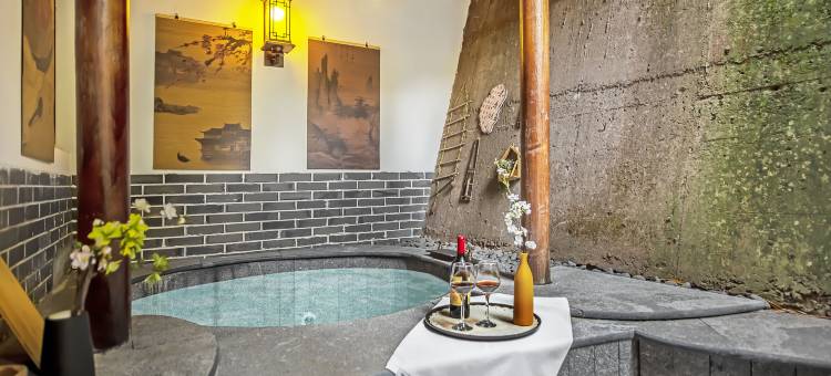 屏山舟屿鹿蓝瑰酒店(马湖公园店)图片