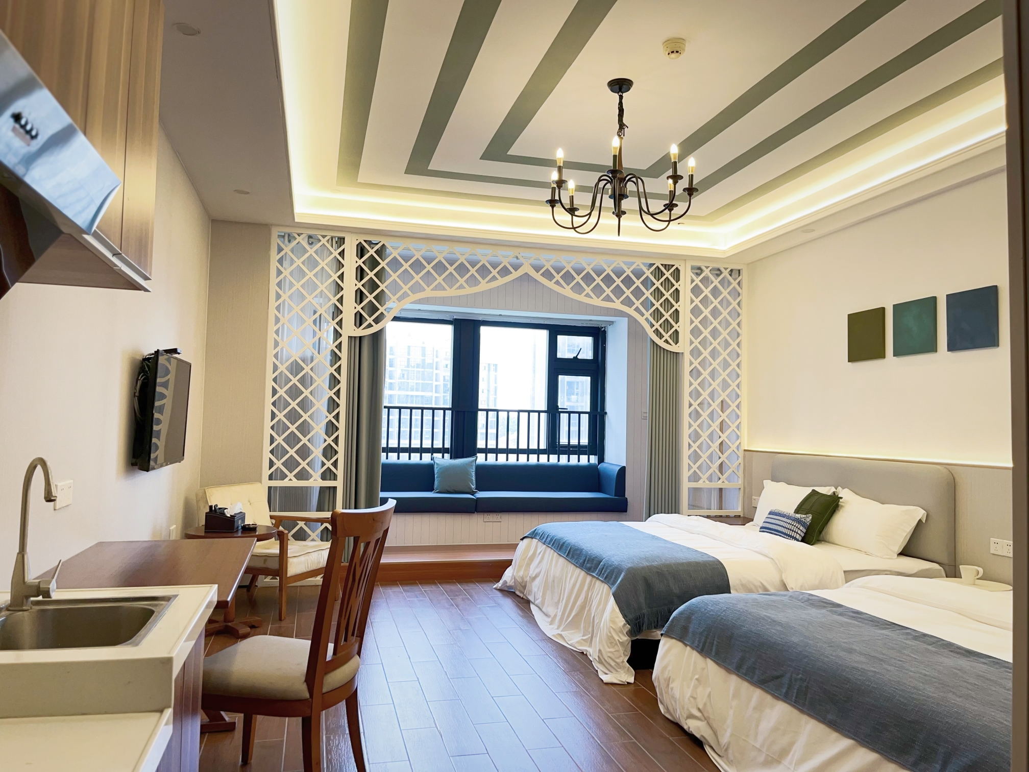 President's Mansion (Guangzhou Panyu Tee Mall Sam's Club)Over view