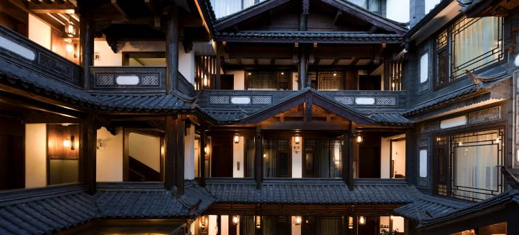 丽江古城都泊林·浮光集Holiday Villa轻奢度假民宿(大水车店)图片