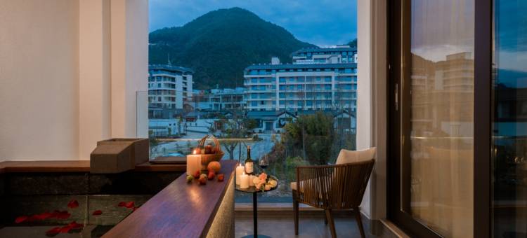 腾冲云绕半山•SoakHarmony雾隐泉酌私汤温泉雅筑图片