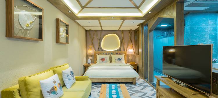 Accompany·艺束 | 山衔落日寻新中式设计庭院(束河古镇店)图片