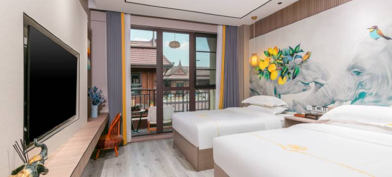 古镇印象酒店(芒市勐焕大金塔店)图片