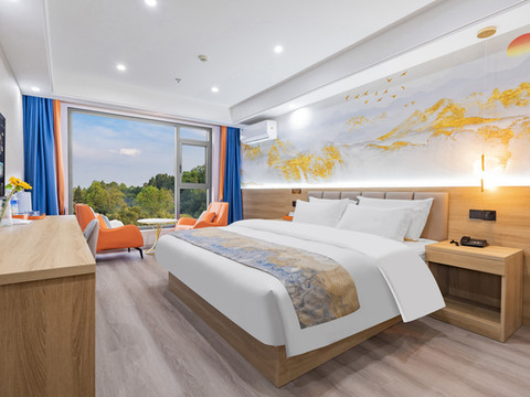 幸福港湾酒店(成都天府国际机场T2航站楼店)