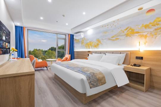 幸福港湾酒店(成都天府国际机场T2航站楼店)