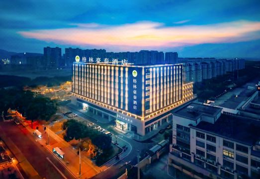 格林豪泰酒店（张家港市国泰中路金田广场店）外景图