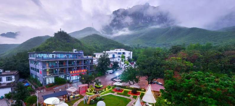 云台山蔚嘉摄影主题酒店(岸上服务区店)图片