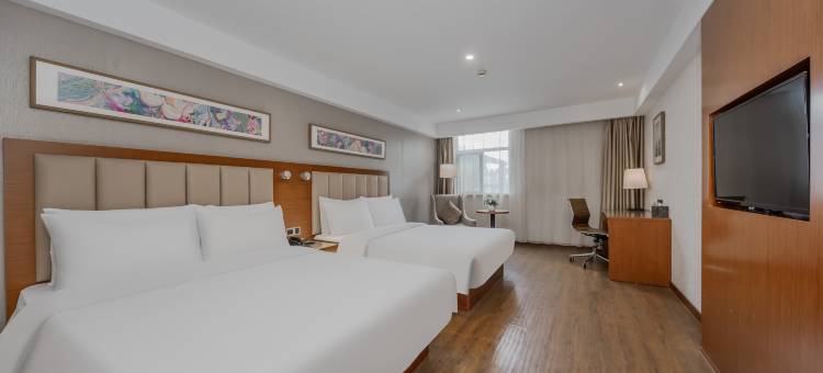 和颐酒店(上海虹桥临空园区淞虹路地铁站店)图片