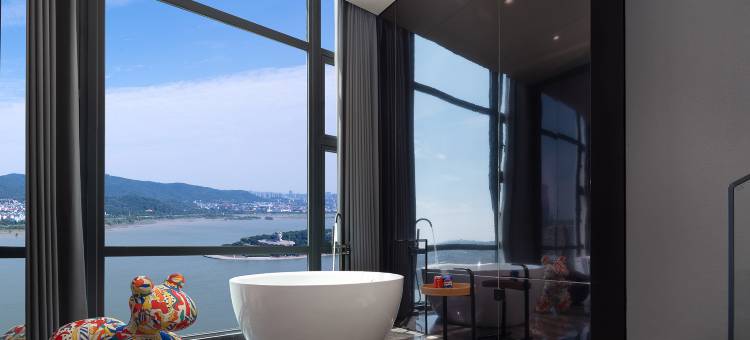 莎贝高空江景酒店(长沙湘江中路碧沙湖地铁站店)图片