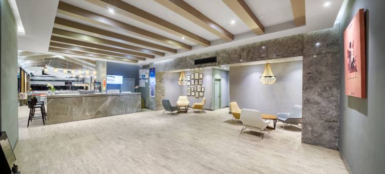 锦江都城酒店(杭州下沙开发区文泽路地铁站店)图片
