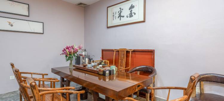 金米芒果酒店(百色右江区恒基广场)图片