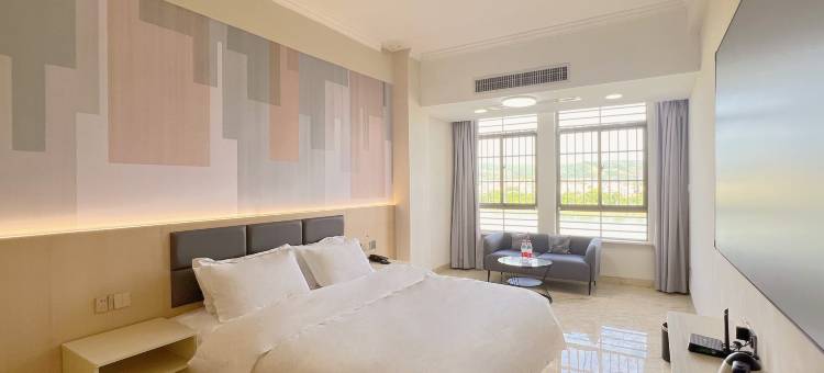 东源城景公寓(河源万达广场店)图片