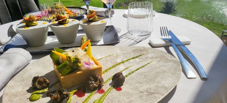 Forcalquier的Domaine Ribiera, 5星级酒店，SPA和高尔夫球场(Domaine Ribiera, Hotel 5 Etoiles, Spa & Golf - Forcalquier)图片