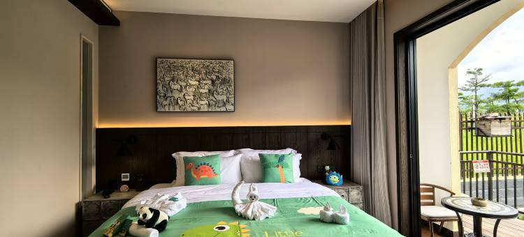 允燕小墅酒店(盈江县政府店)图片