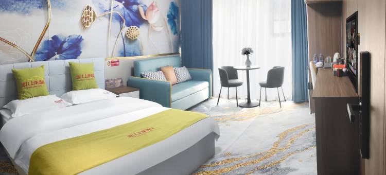 涪江上岸酒店图片