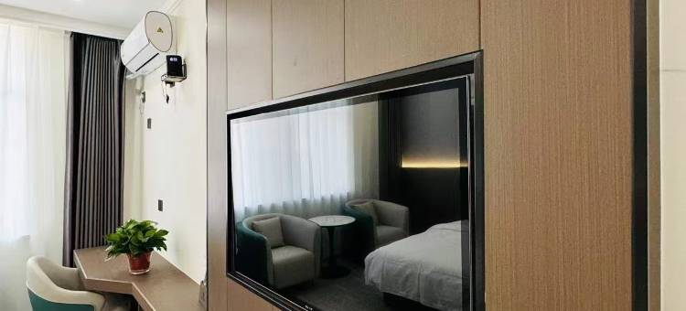 谦益智能酒店图片