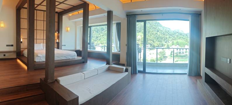 黄山徽州艺上公社图片