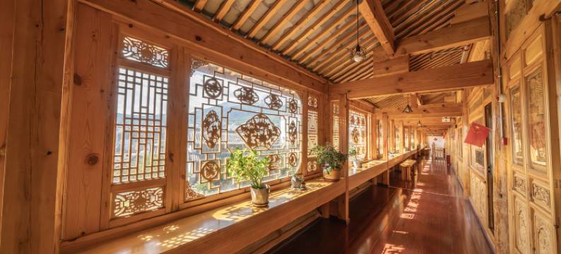 Sunny·雯福小院·纳西人家花园民宿图片