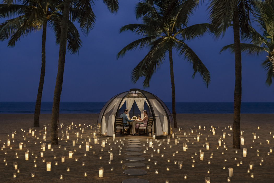 The St. Regis Goa Resort Over view