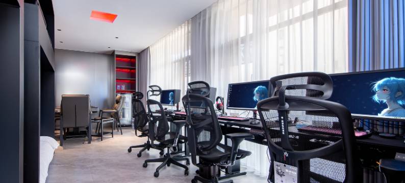 星·逐梦电竞酒店(荆州新天地店)图片