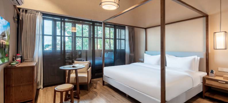 濮院时尚古镇费家桥客栈图片