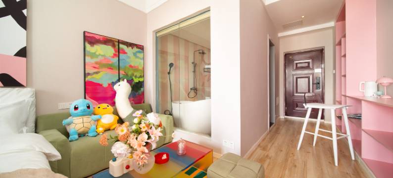 花涧民宿(武汉街道口地铁站店)图片