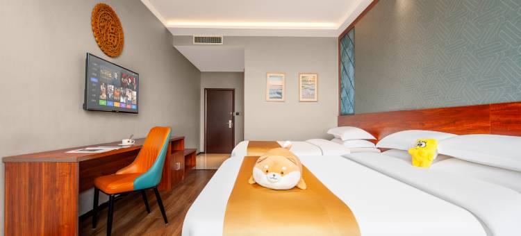 汾阳雲泮·不老泉商务酒店(山西医科大学汾阳学院店)图片