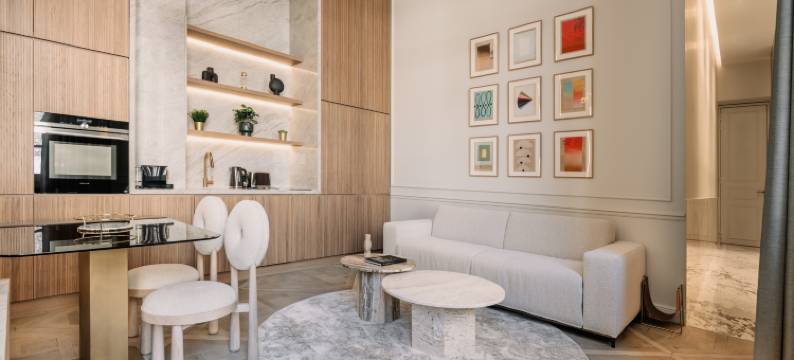 HIGHSTAY 奢华服务公寓 - 卢浮宫(HIGHSTAY - Luxury Serviced Apartments - Louvre)图片